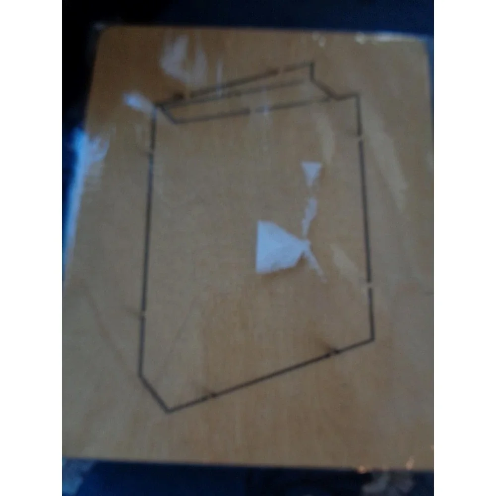 Ellison Die Closed Book Die Cutting Scrapbook Paper Crafts 12290-LG